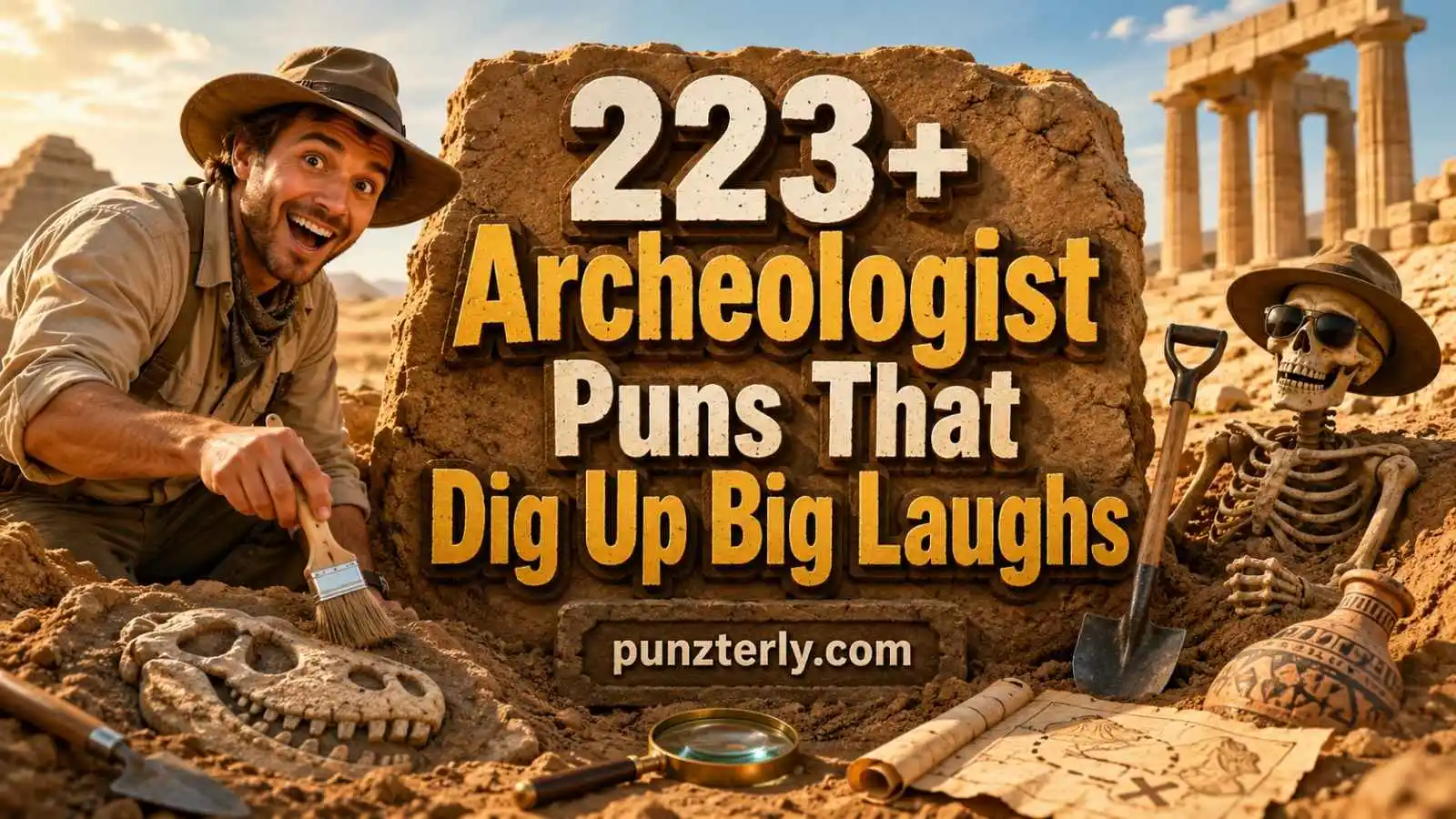 Archeologist Puns