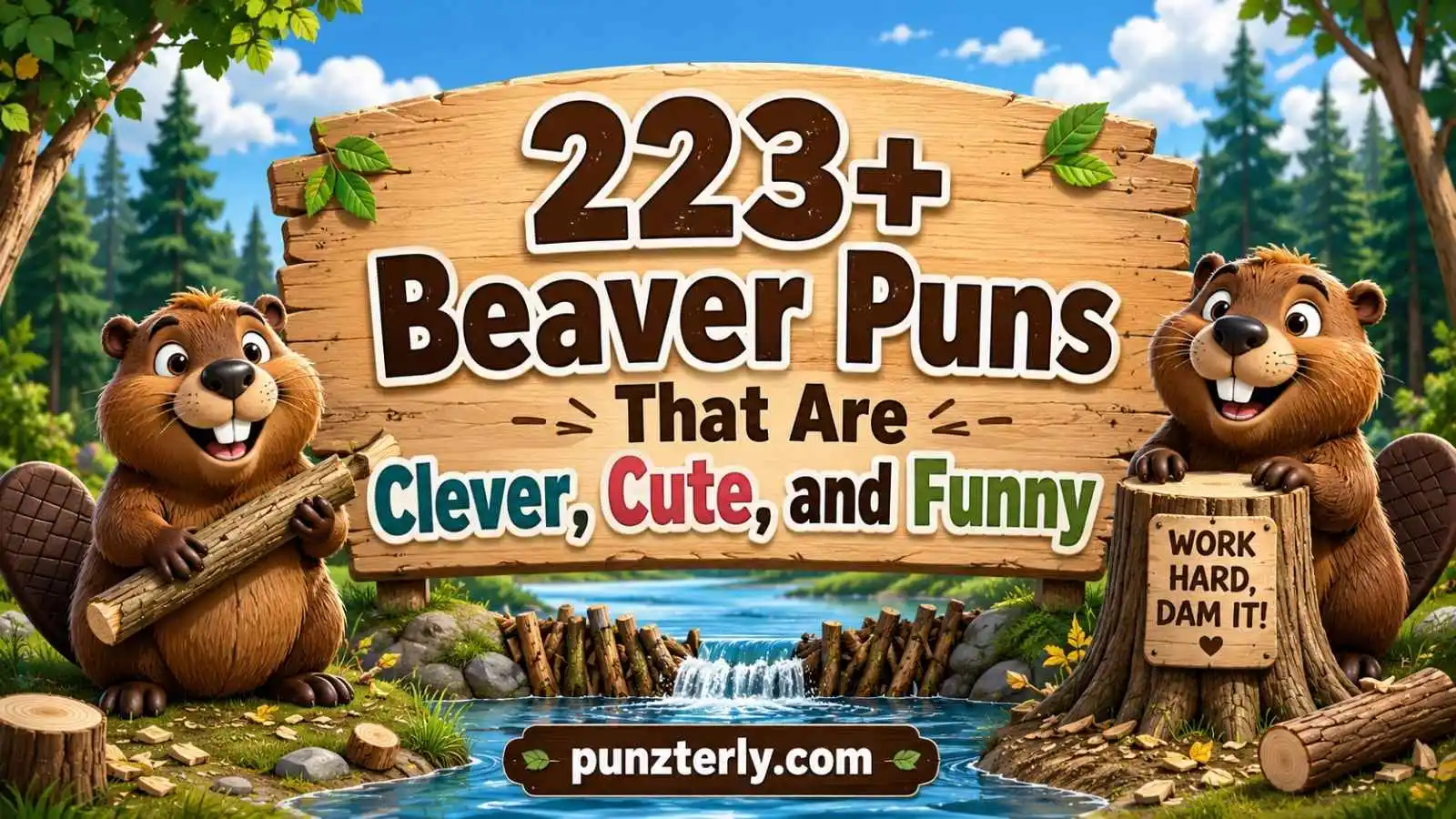 Beaver Puns