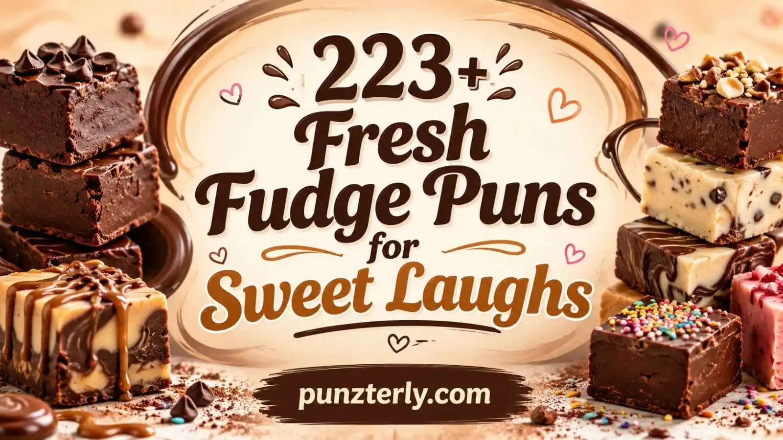 Fudge Puns