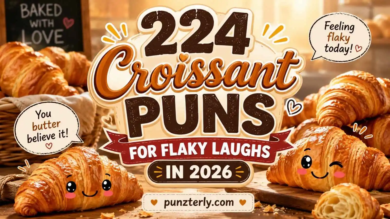 Croissant Puns