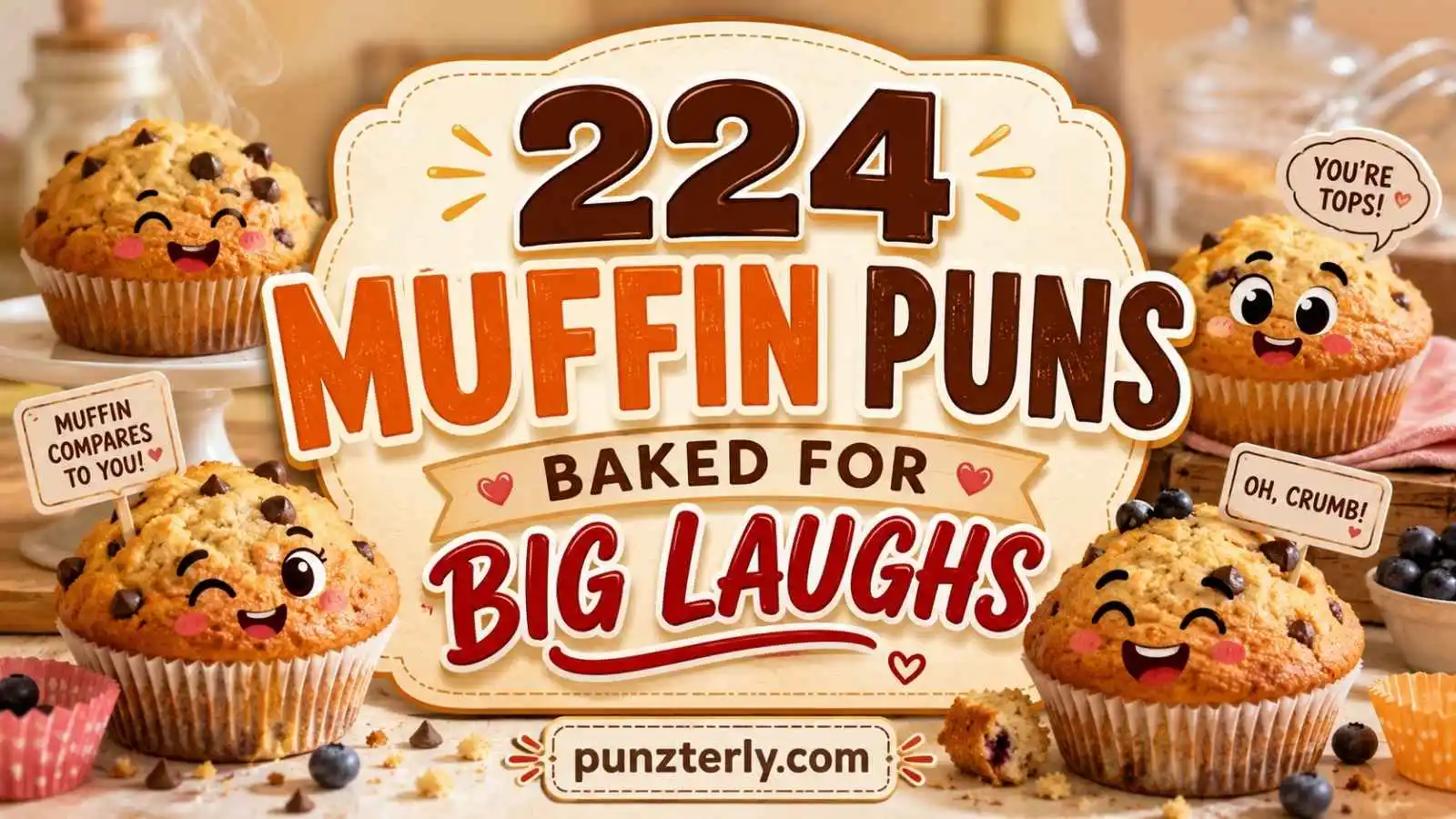 Muffin Puns
