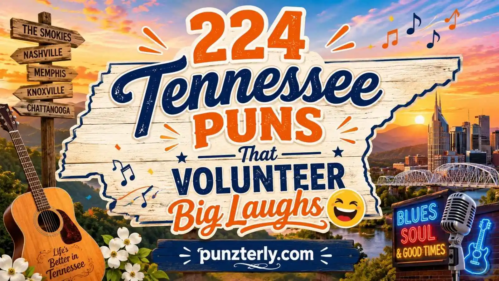 Tennessee Puns