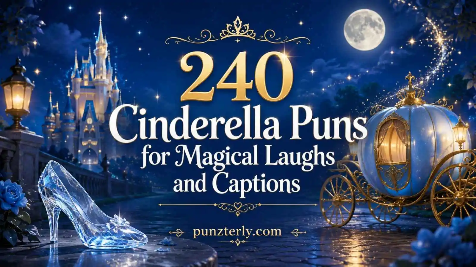 Cinderella Puns
