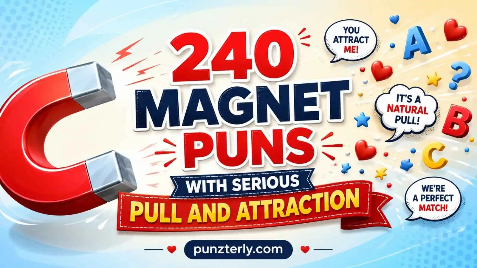 Magnet Puns