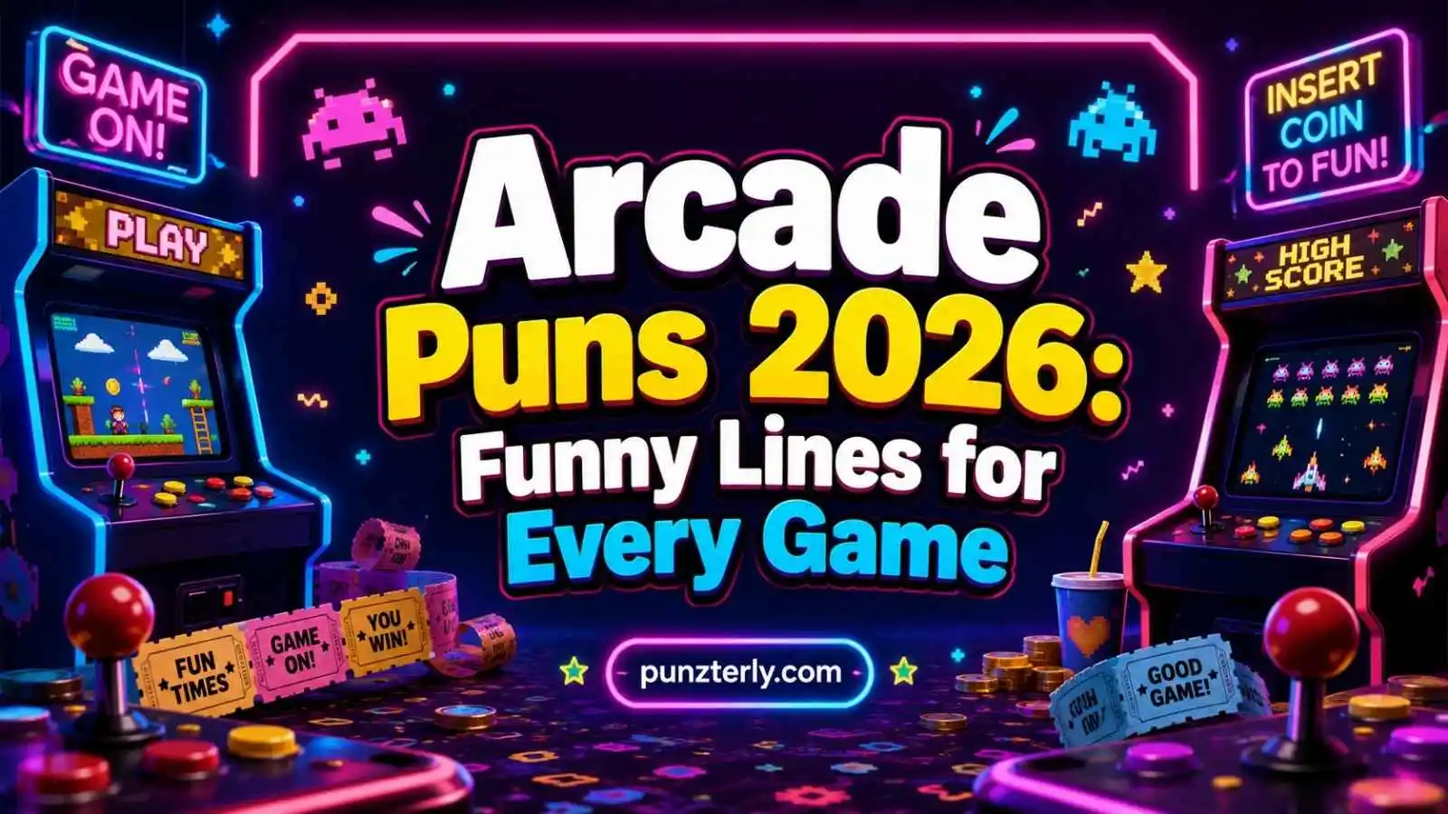 Arcade Puns 2026