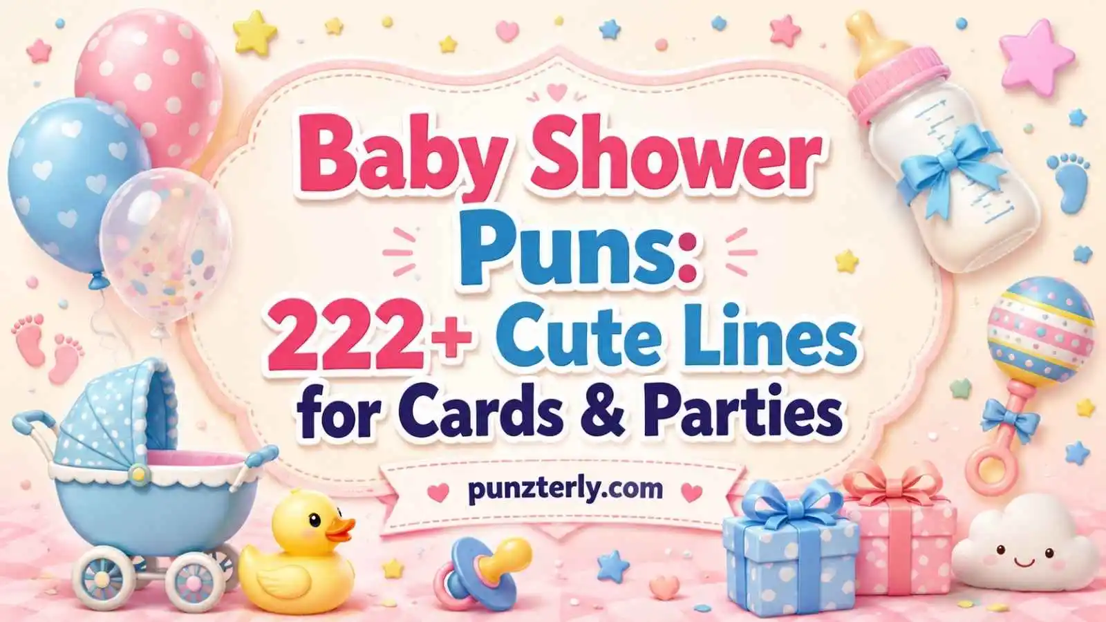Baby Shower Puns