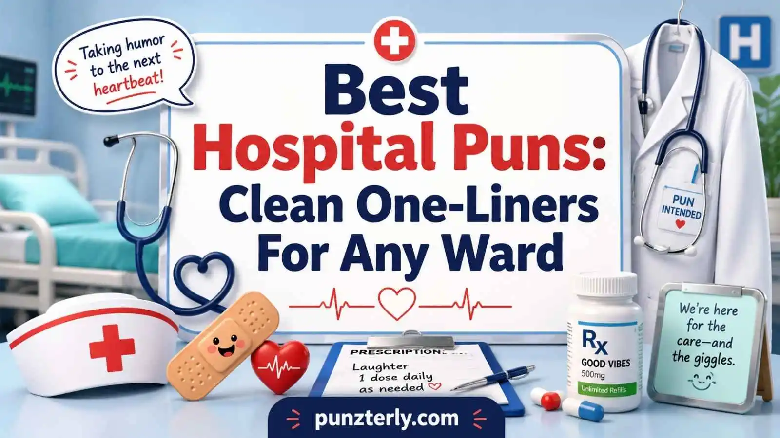 Best Hospital Puns