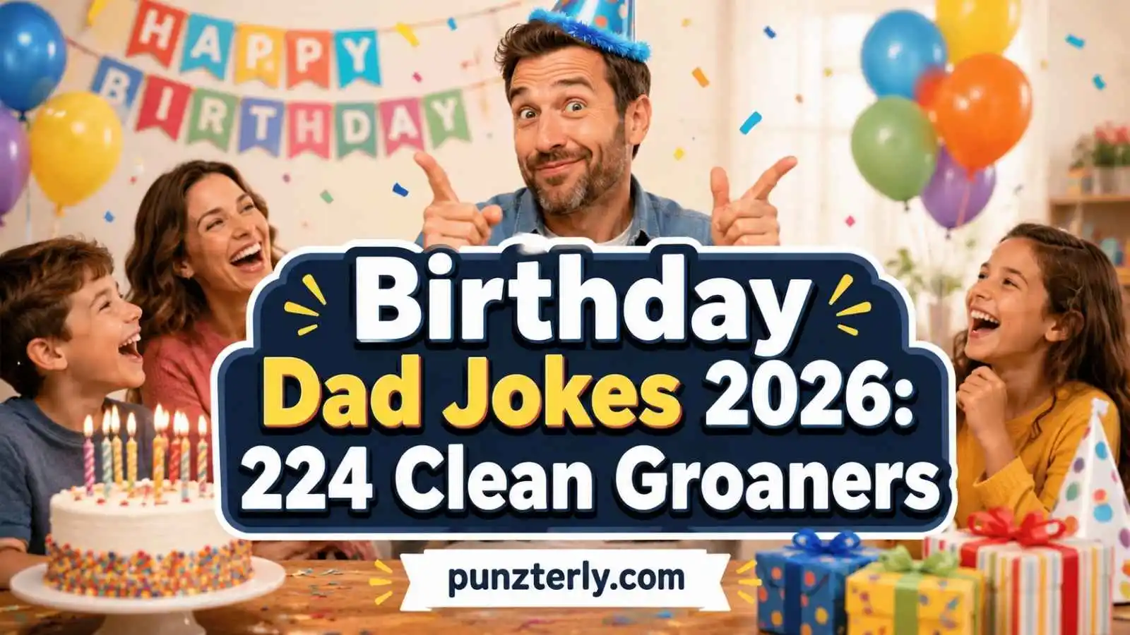 Birthday Dad Jokes 2026