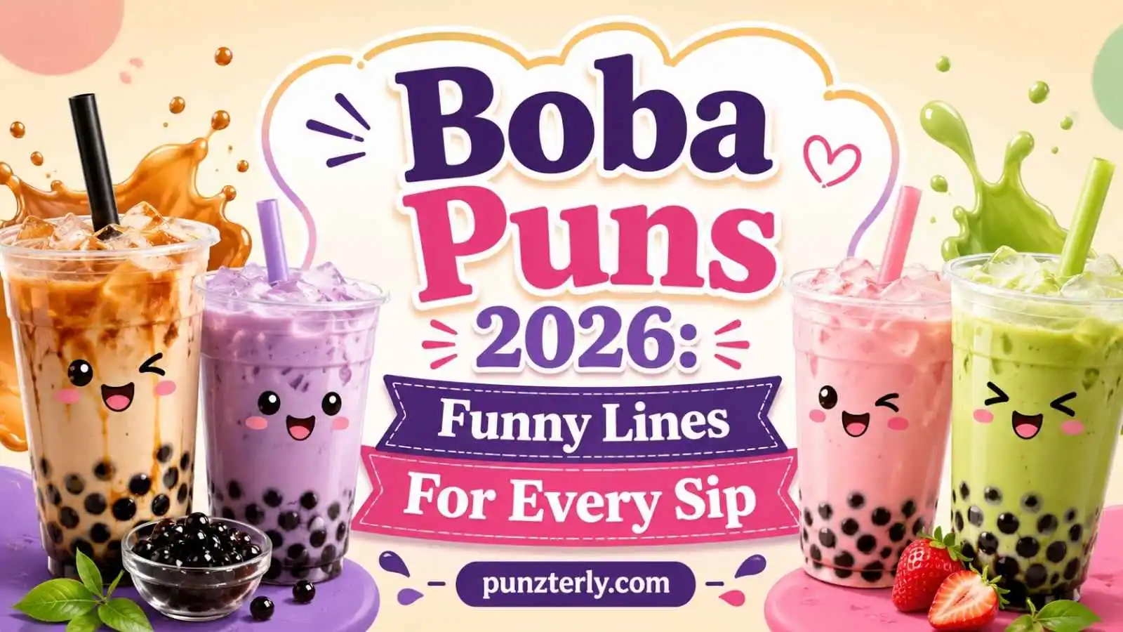 Boba Puns 2026