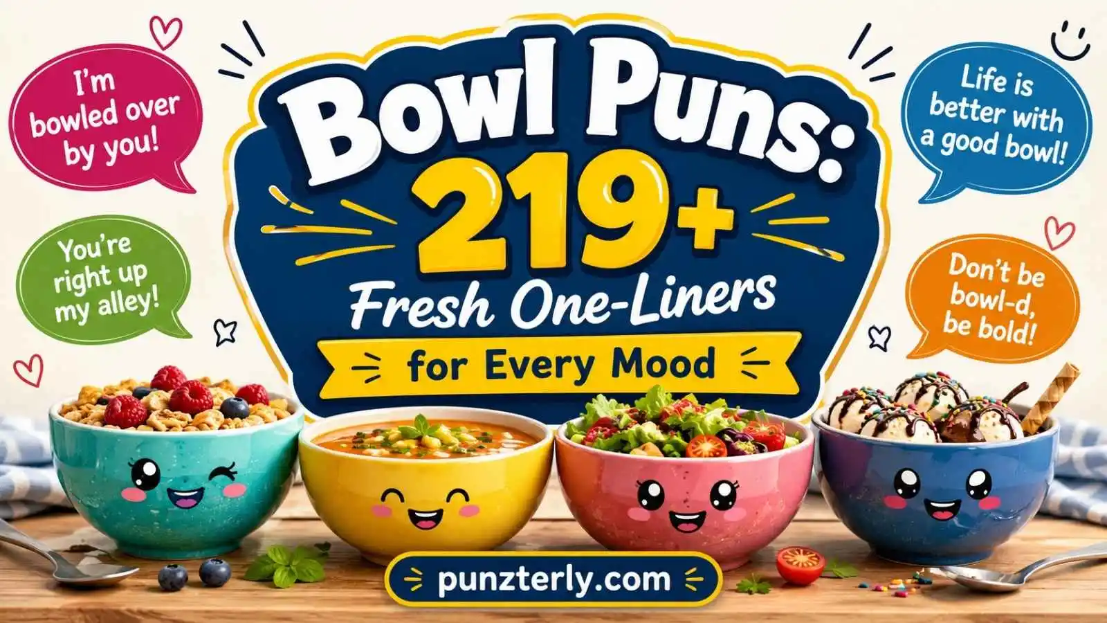 Bowl Puns