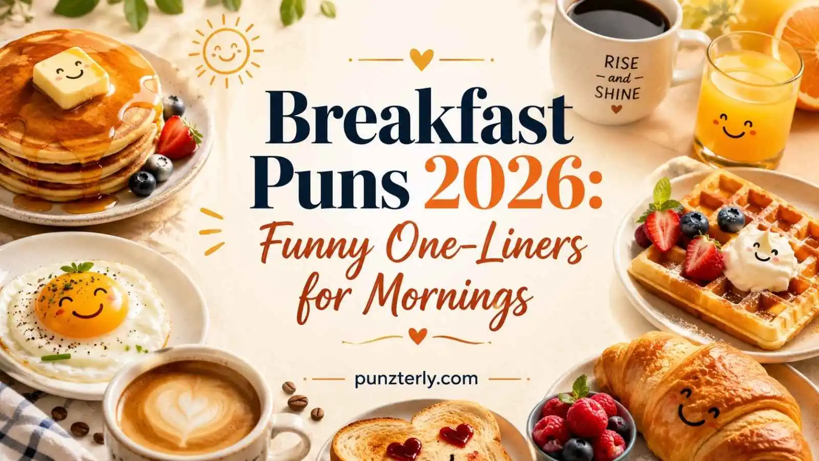 Breakfast Puns 2026
