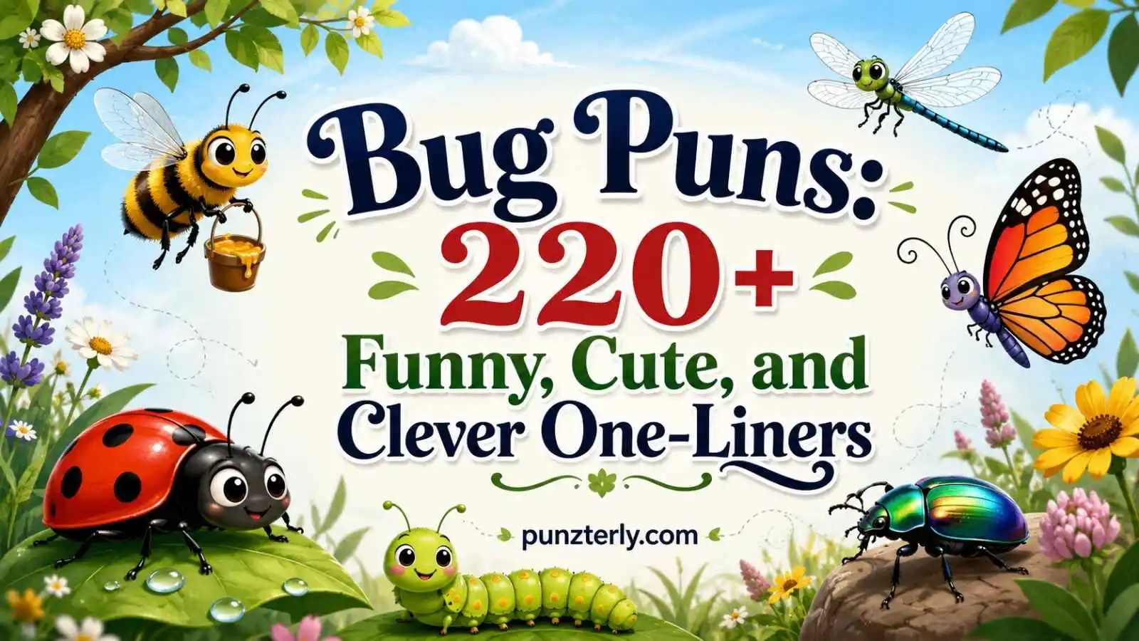 Bug Puns