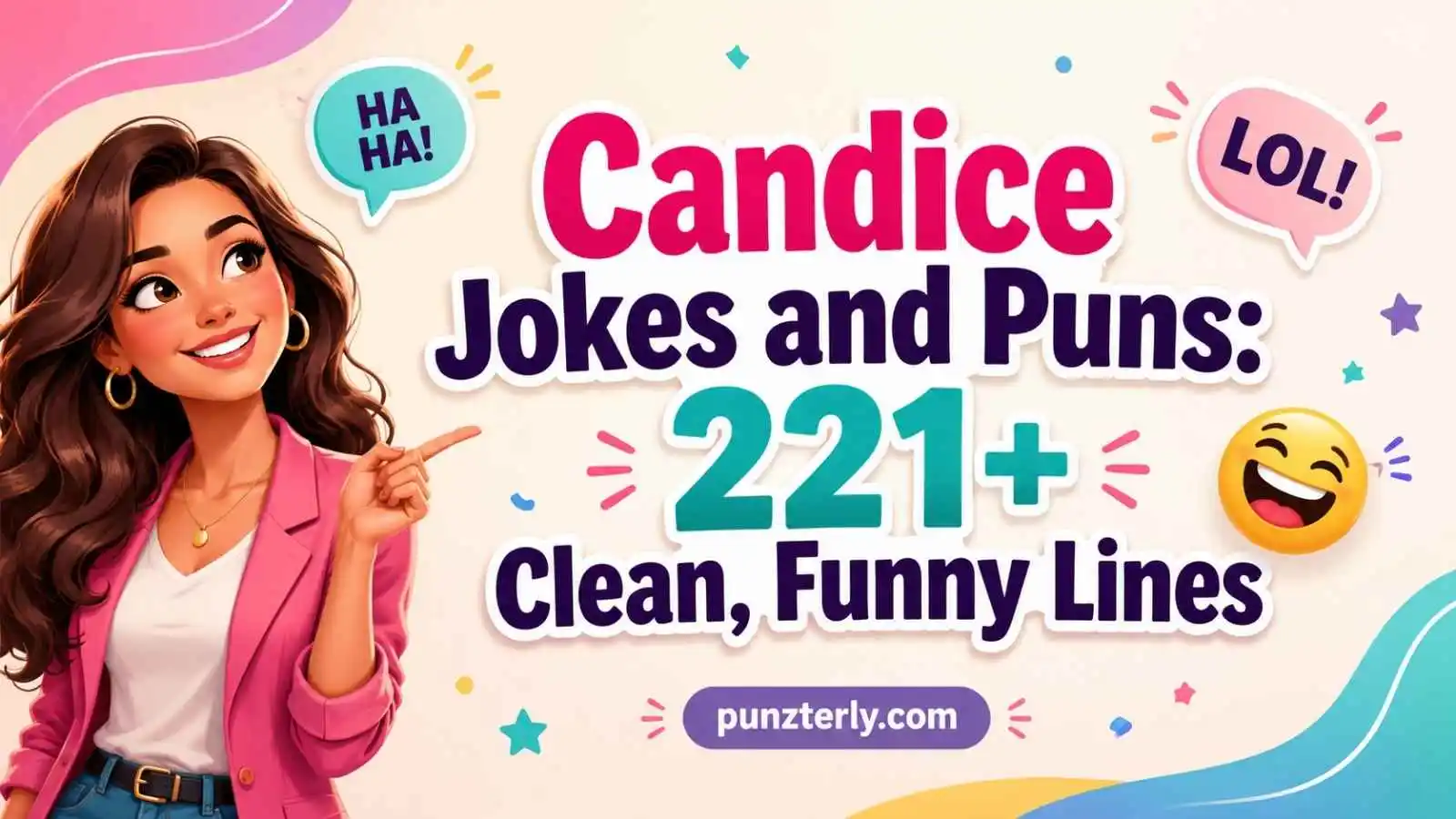 Candice Jokes and Puns