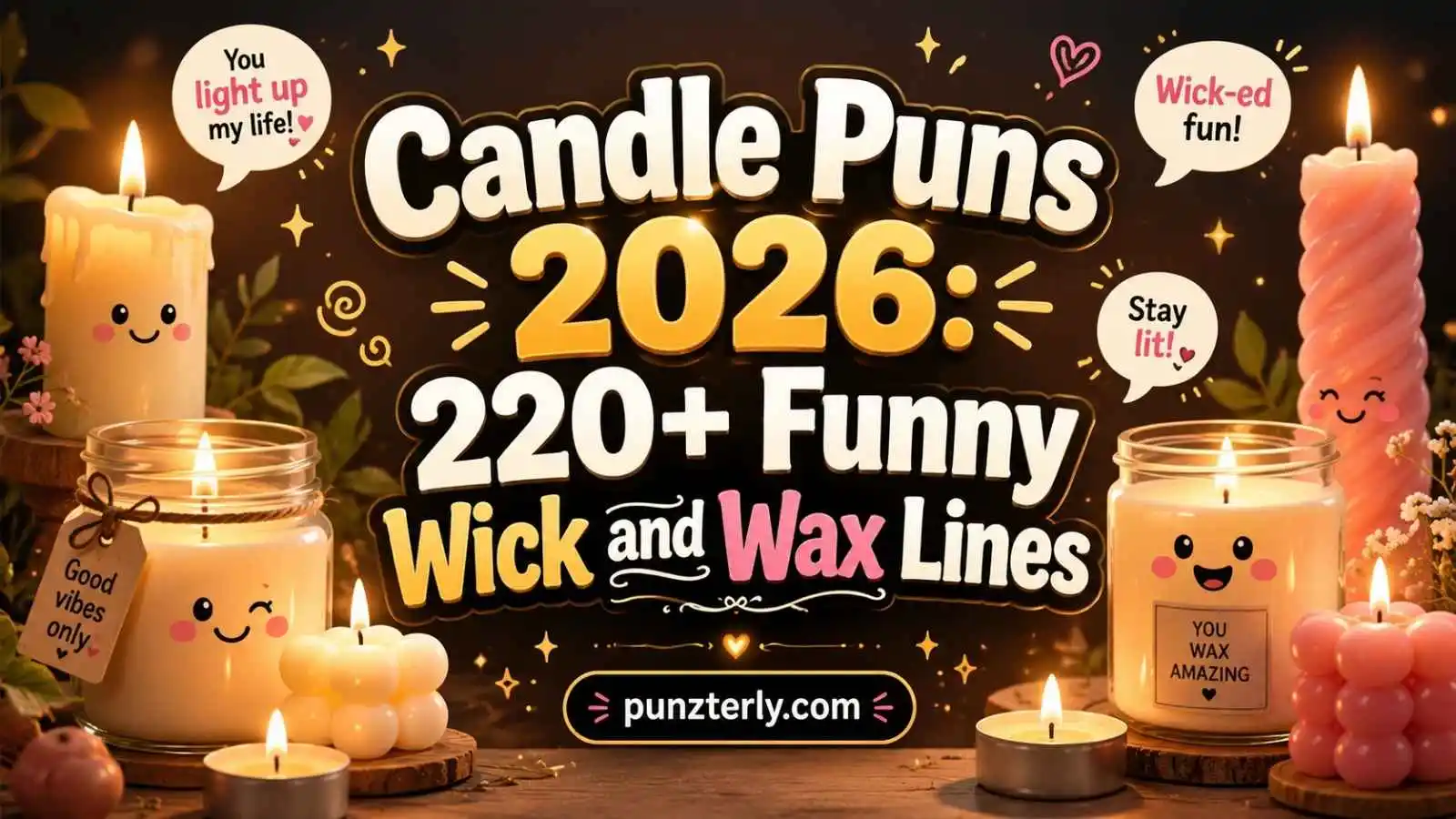 Candle Puns 2026