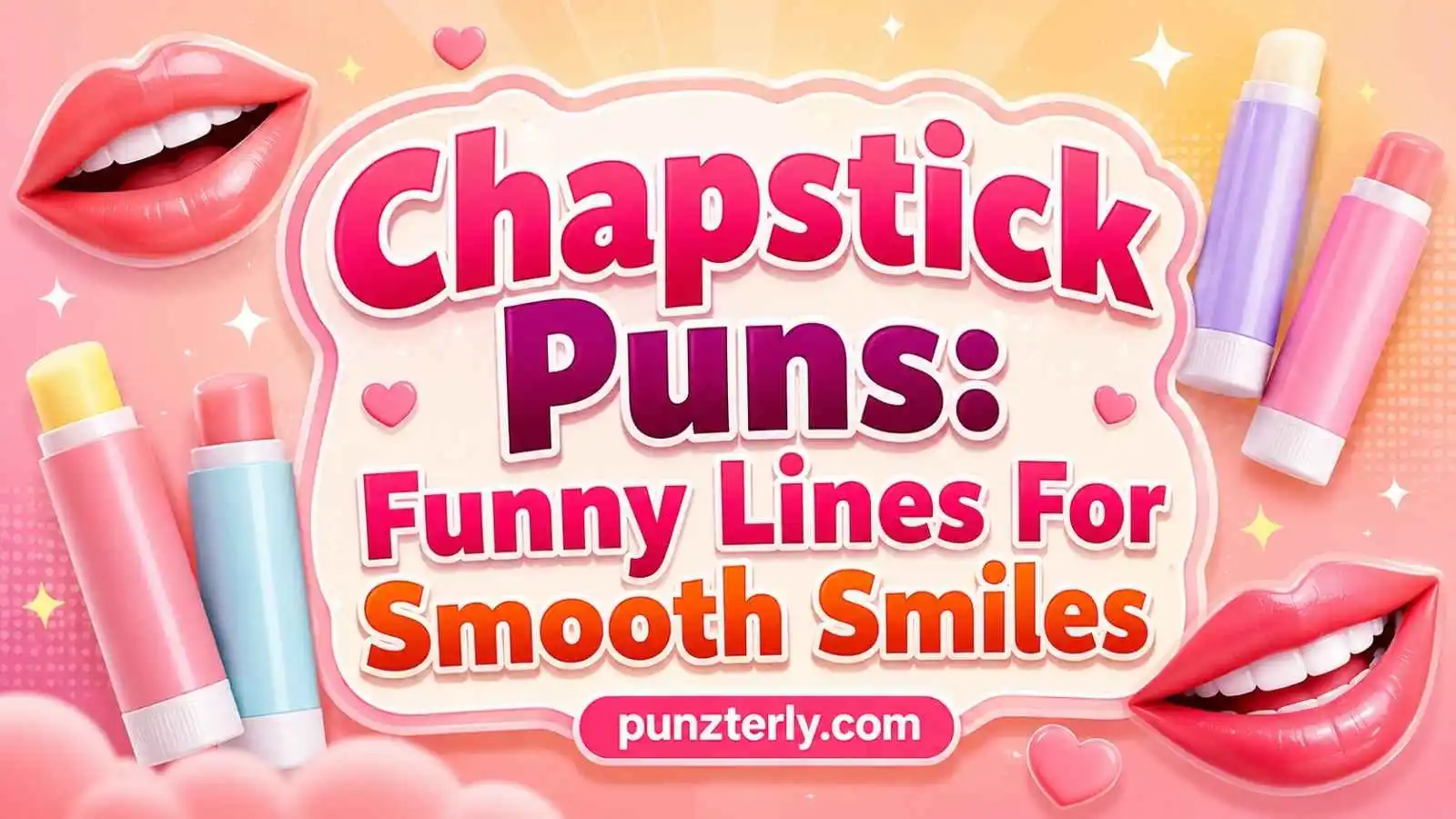Chapstick Puns