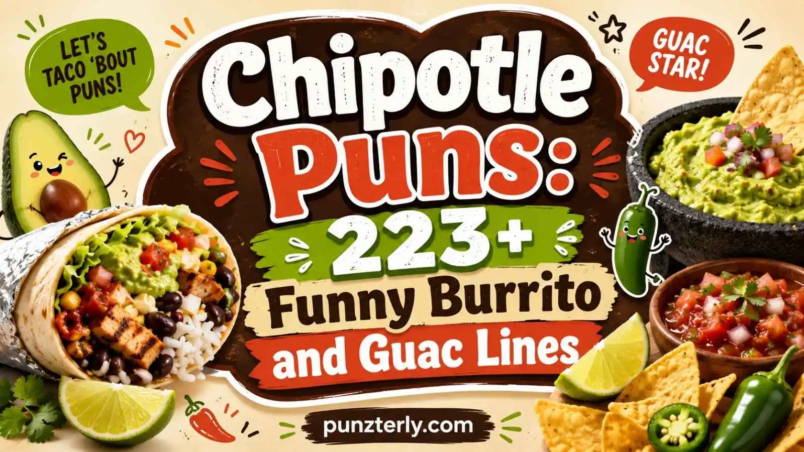 Chipotle Puns