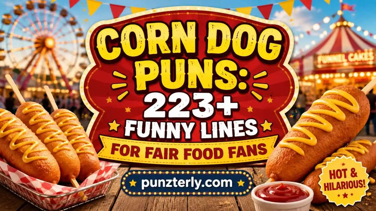 Corn Dog Puns