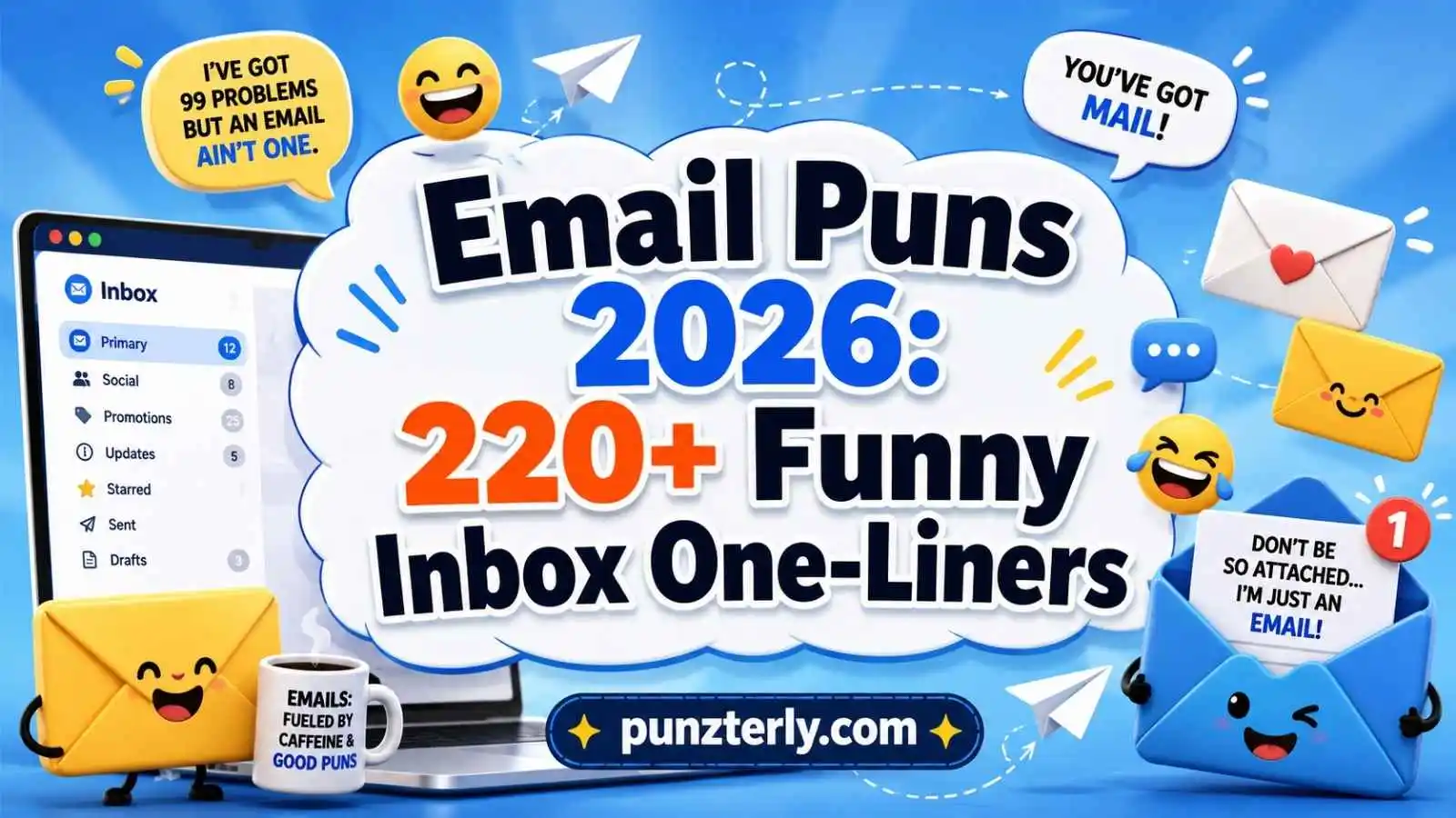 Email Puns 2026