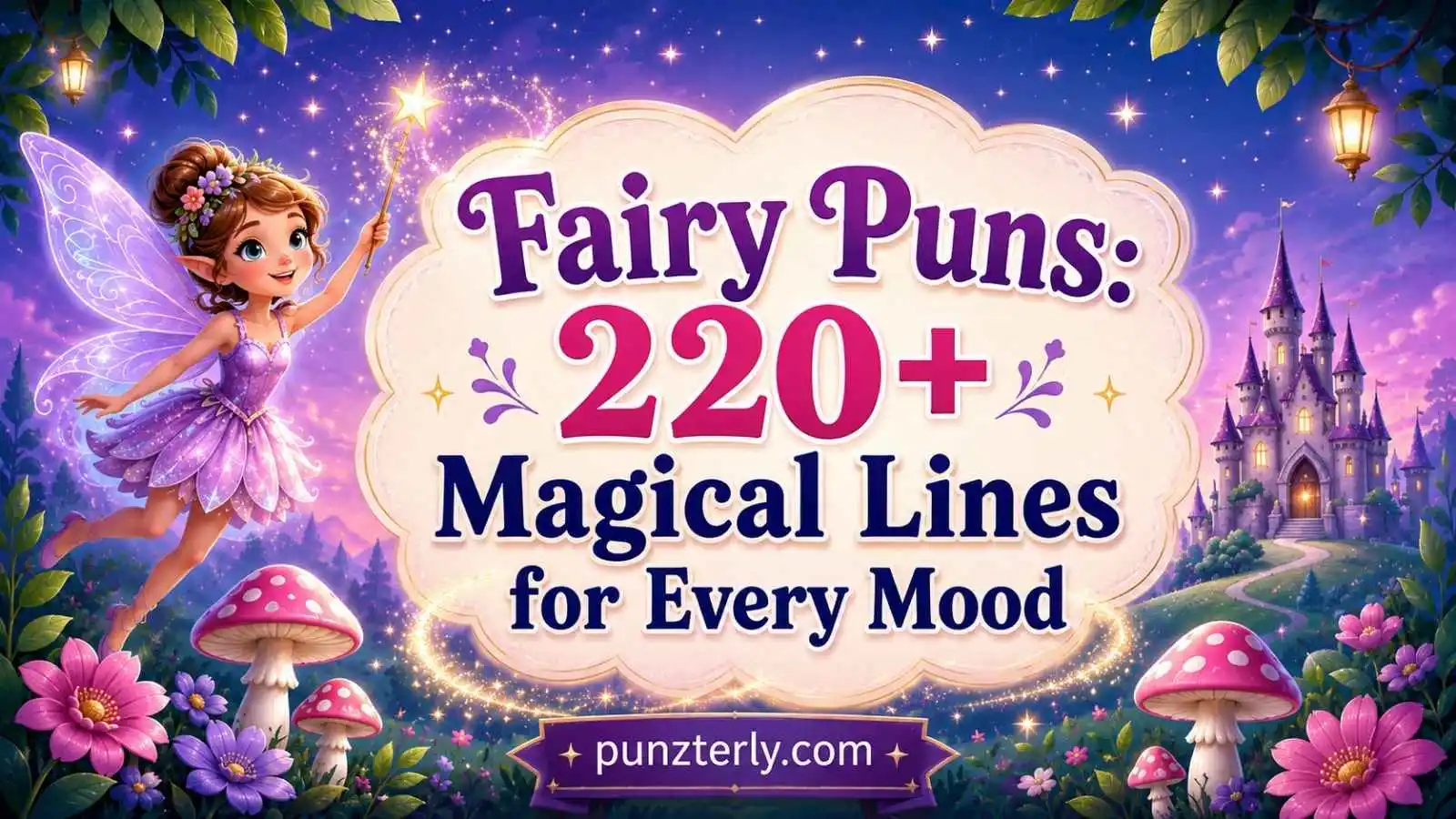 Fairy Puns