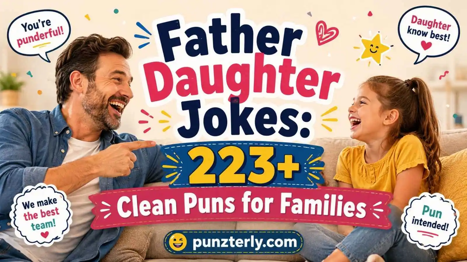 Father Daughter Jokes