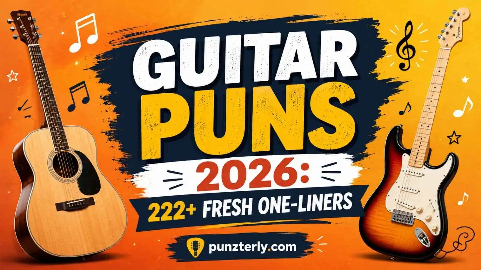 Guitar Puns 2026