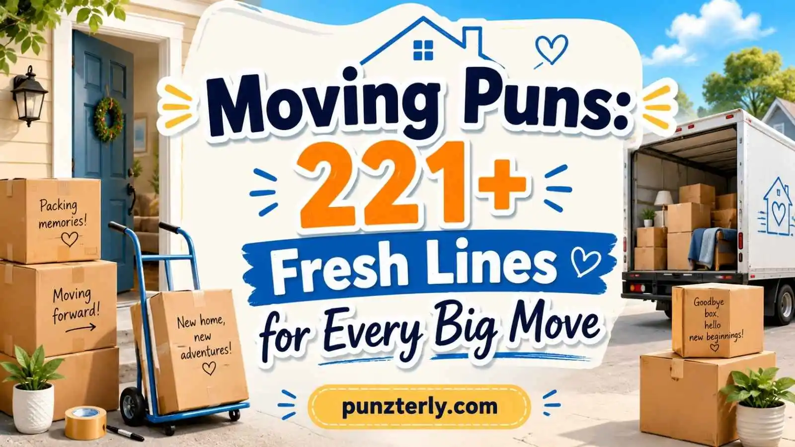 Moving Puns