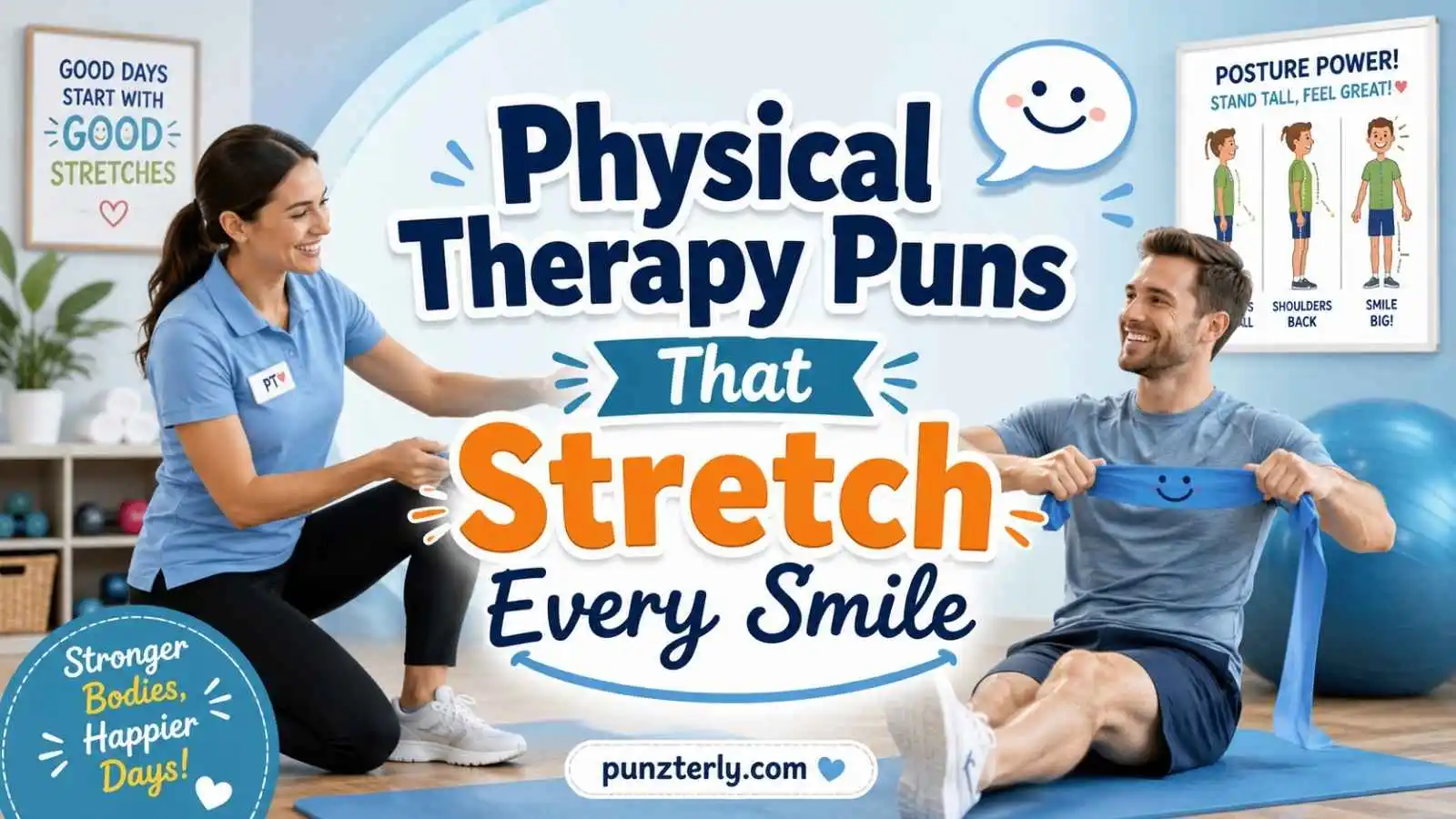 Physical Therapy Puns