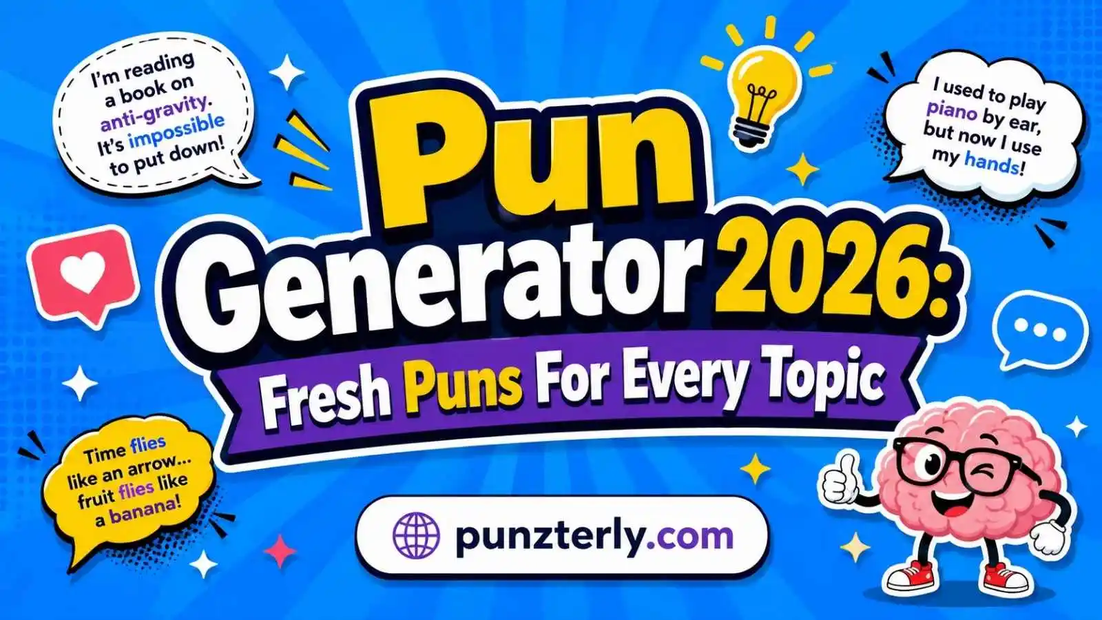 Pun Generator 2026