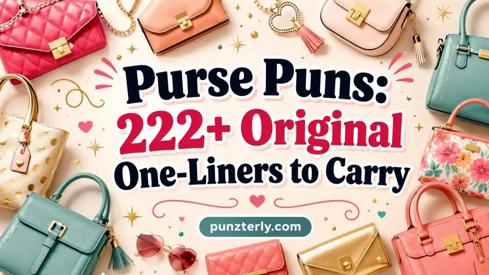Purse Puns