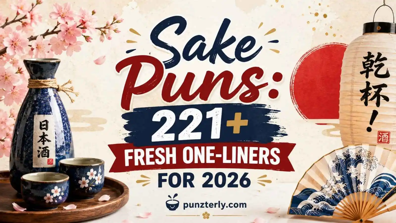 Sake Puns