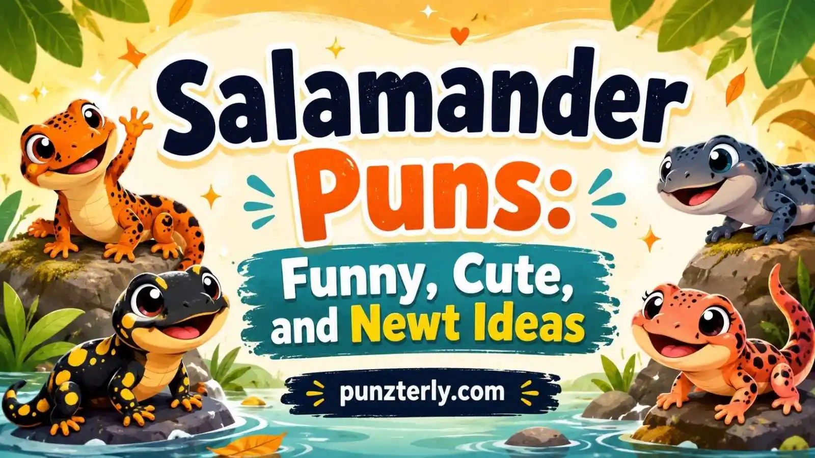 Salamander Puns
