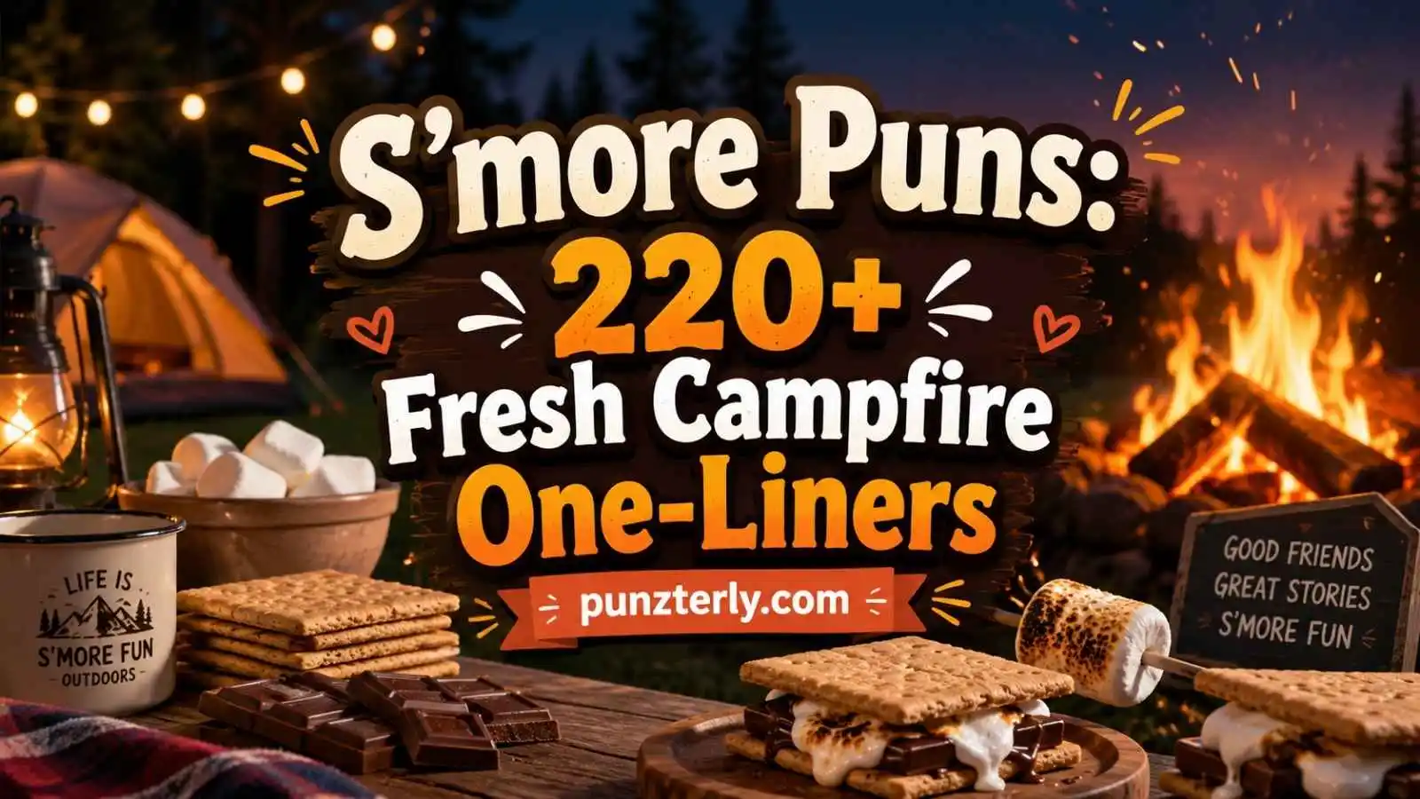 S’more Puns