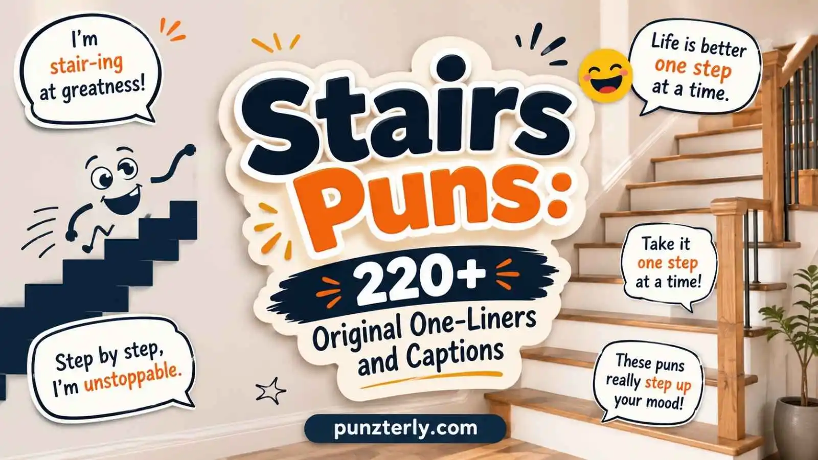 Stairs Puns