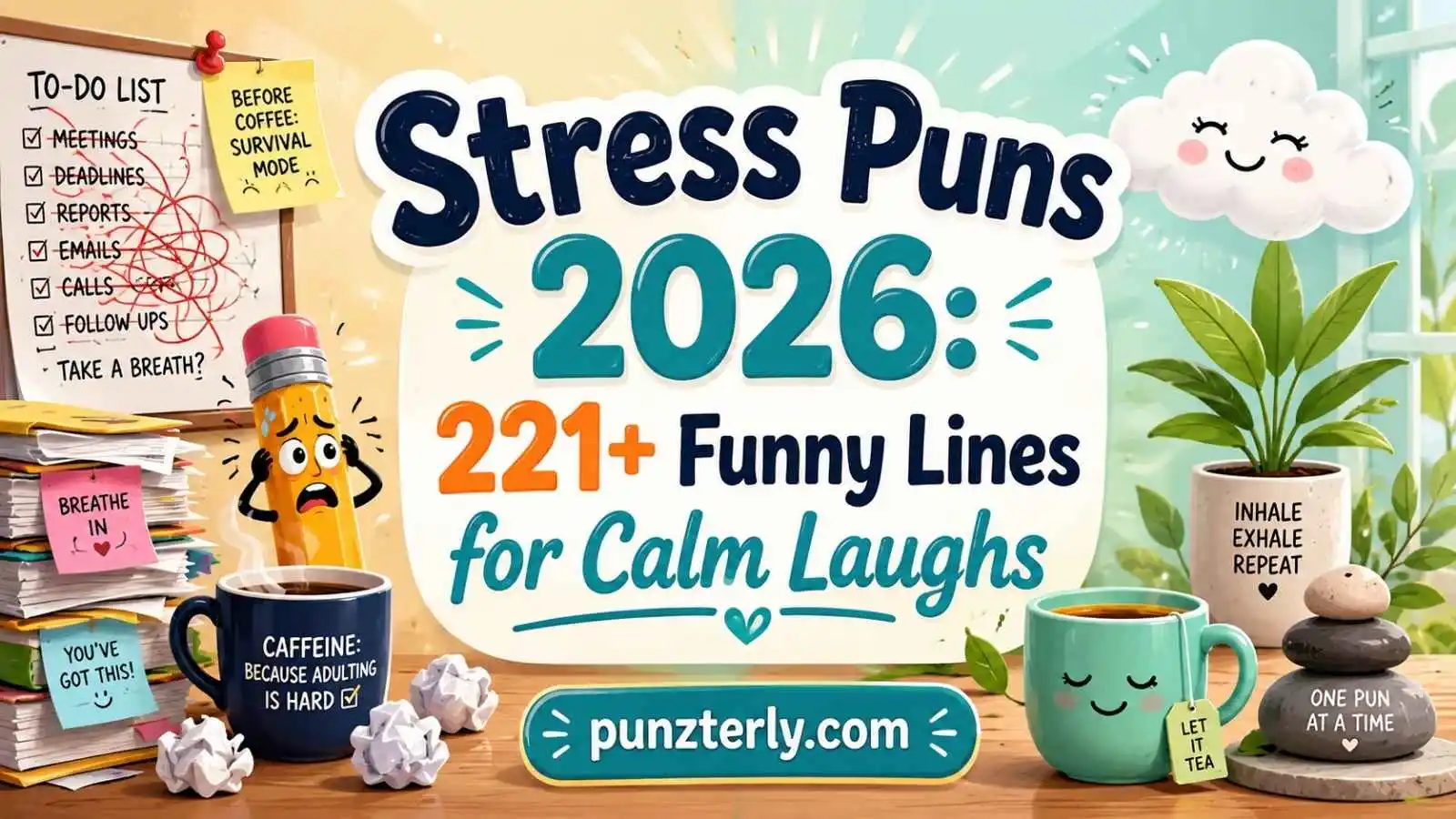 Stress Puns 2026