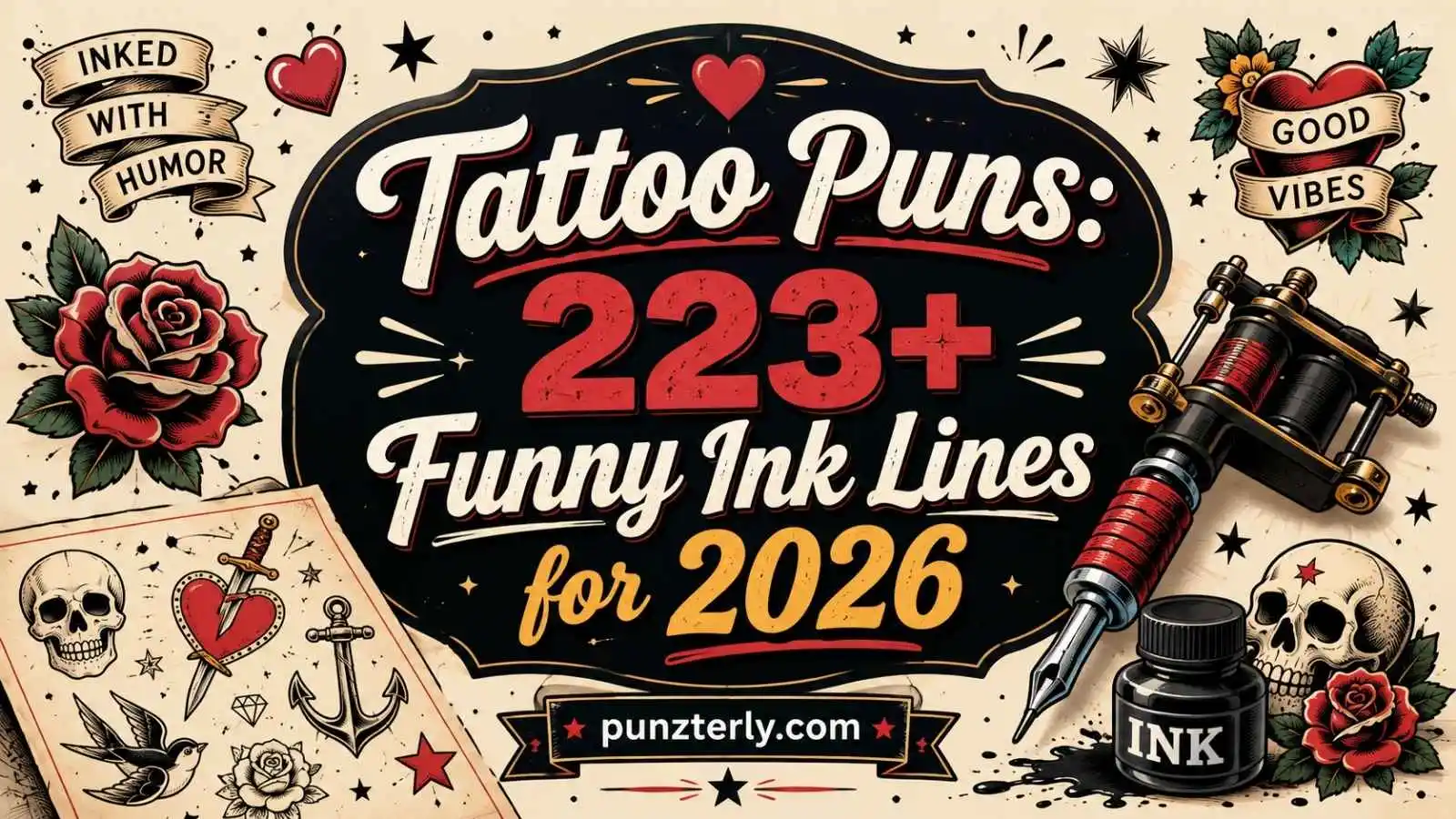 Tattoo Puns