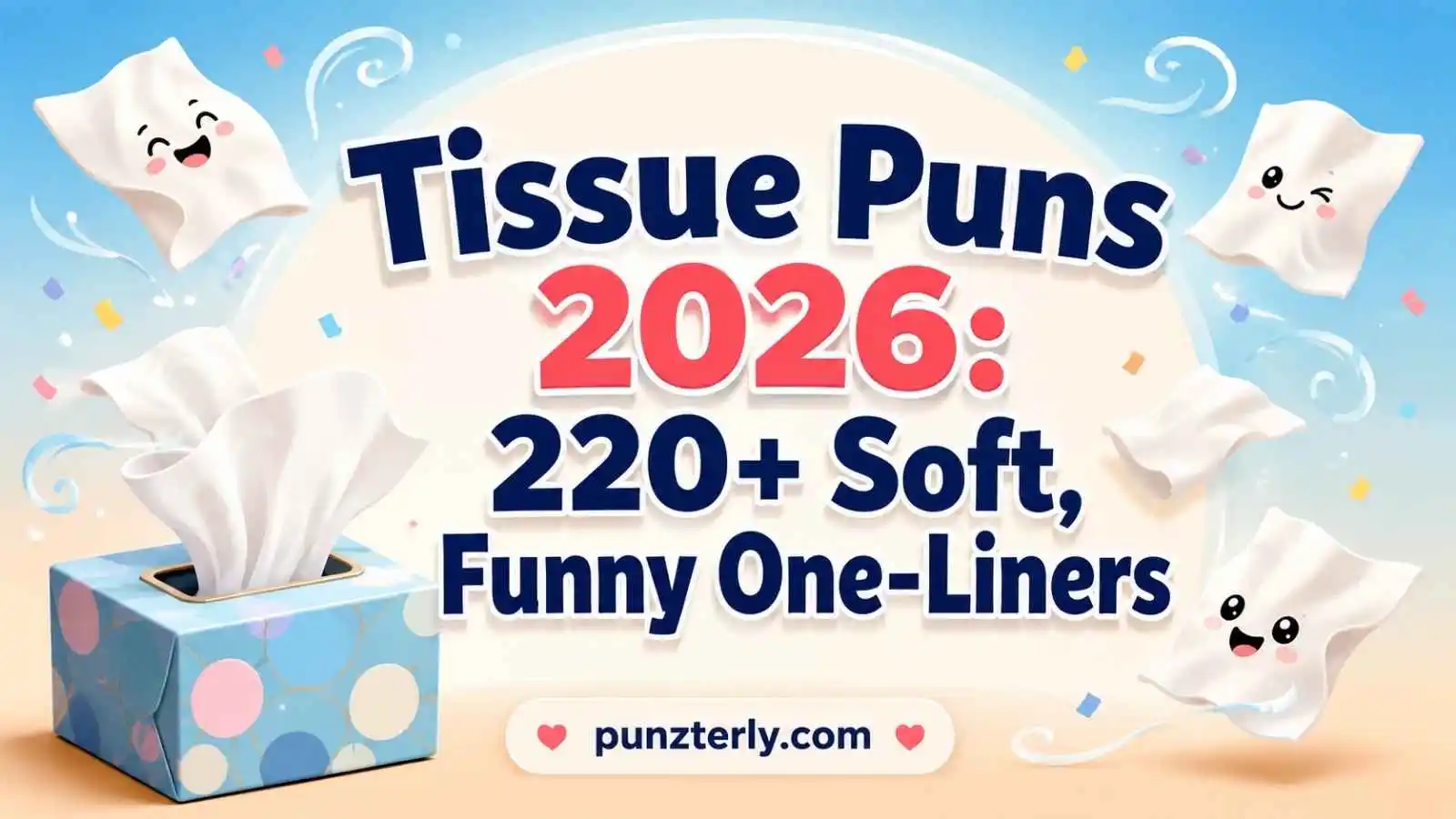 Tissue Puns 2026