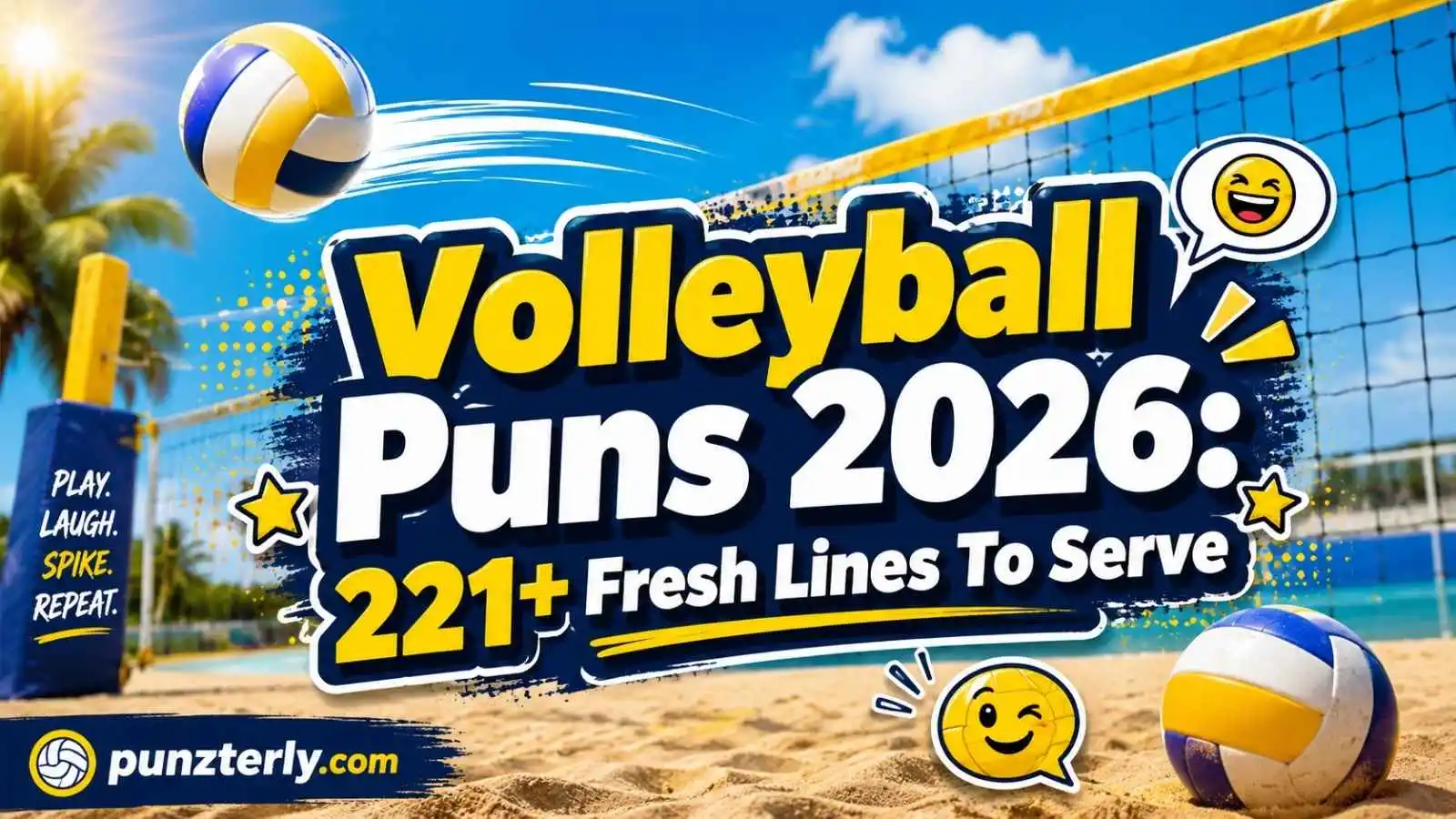 Volleyball Puns 2026